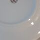 Set of 4 flat plates Moulins des Loups 40 years 50
