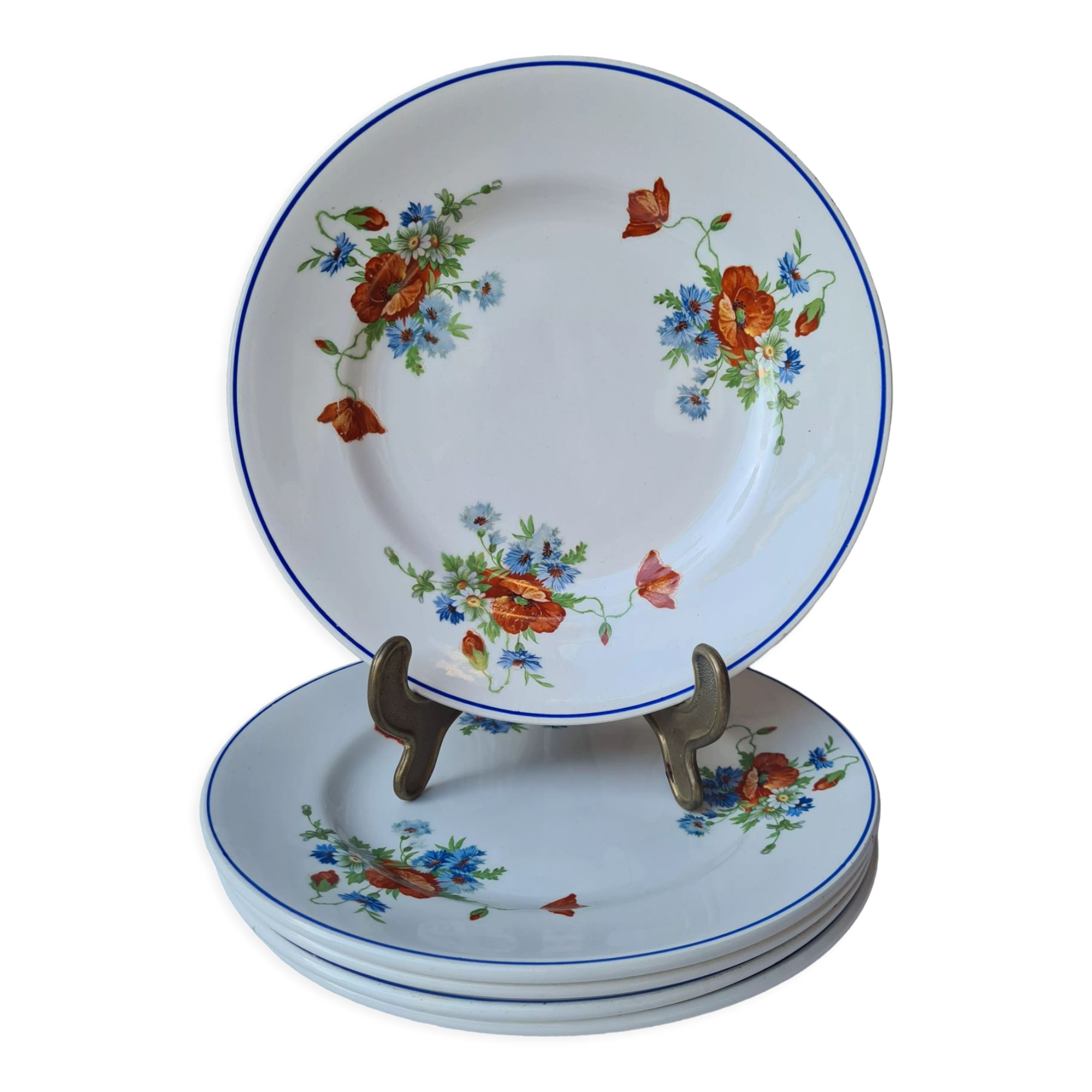 Salins poppy 5 flat plates