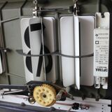 Vintage Clock Solari Udine, 1960