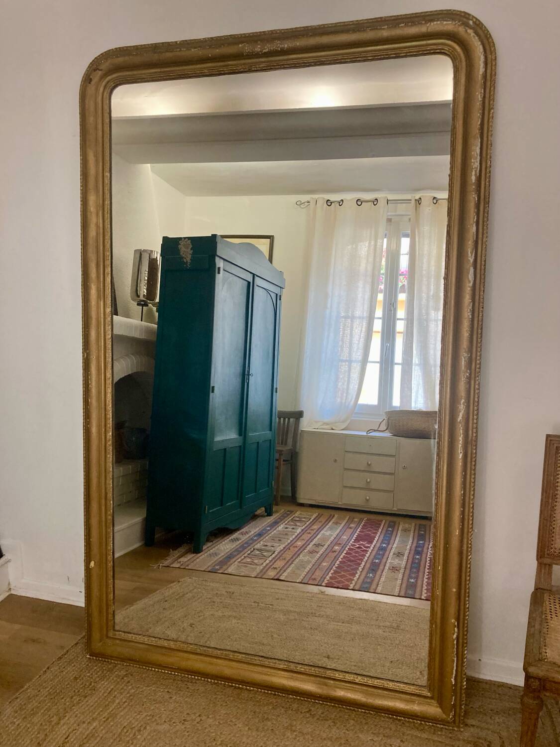 Très grand miroir 2m10