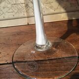 Stretched glass bowl "Alicja" Poland 70s