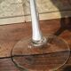 Stretched glass bowl "Alicja" Poland 70s