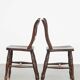 Set of 6 Antique English Oxford Dining/Kitchen Chairs