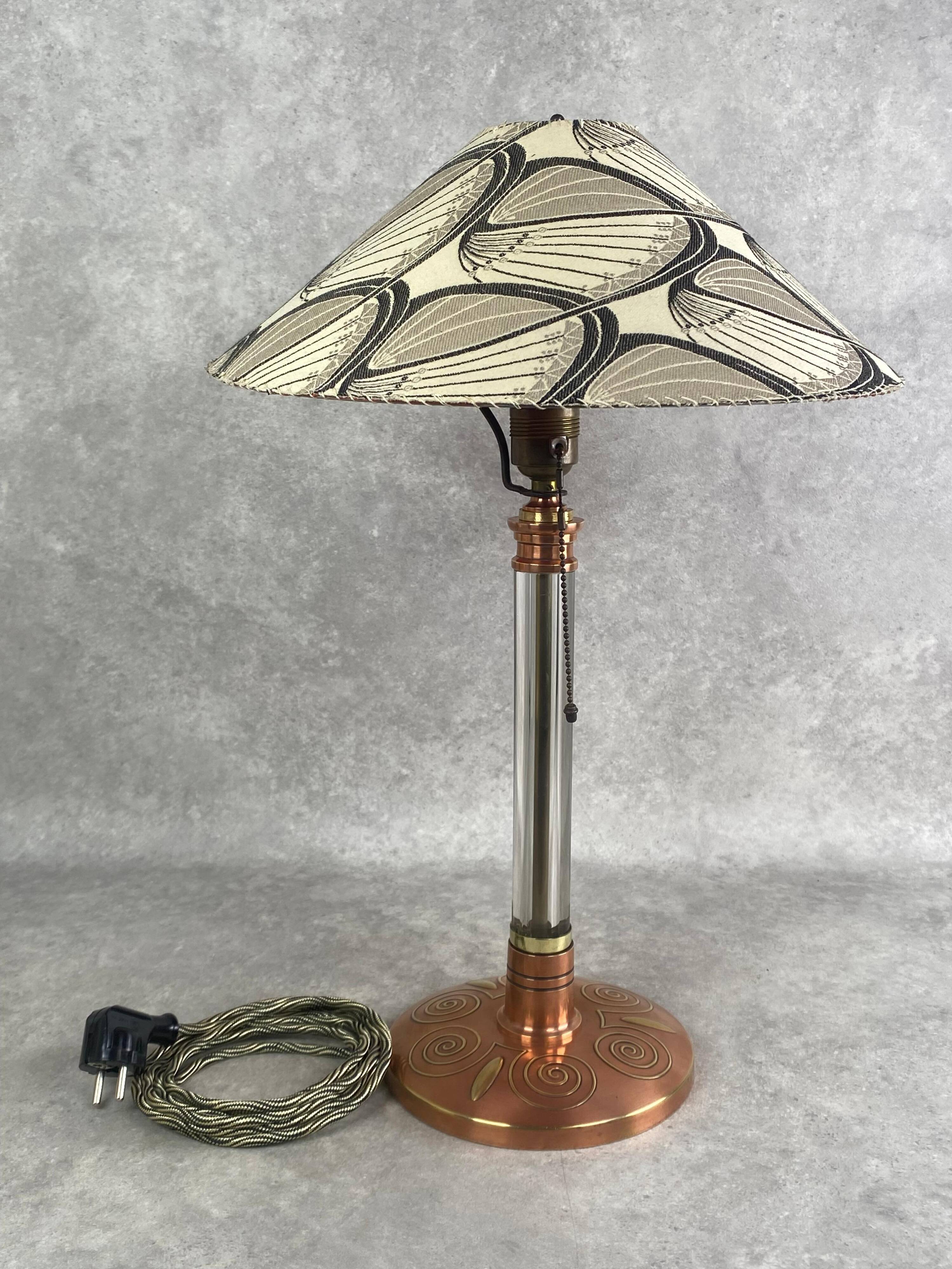 Lampe de bureau Jugendstil