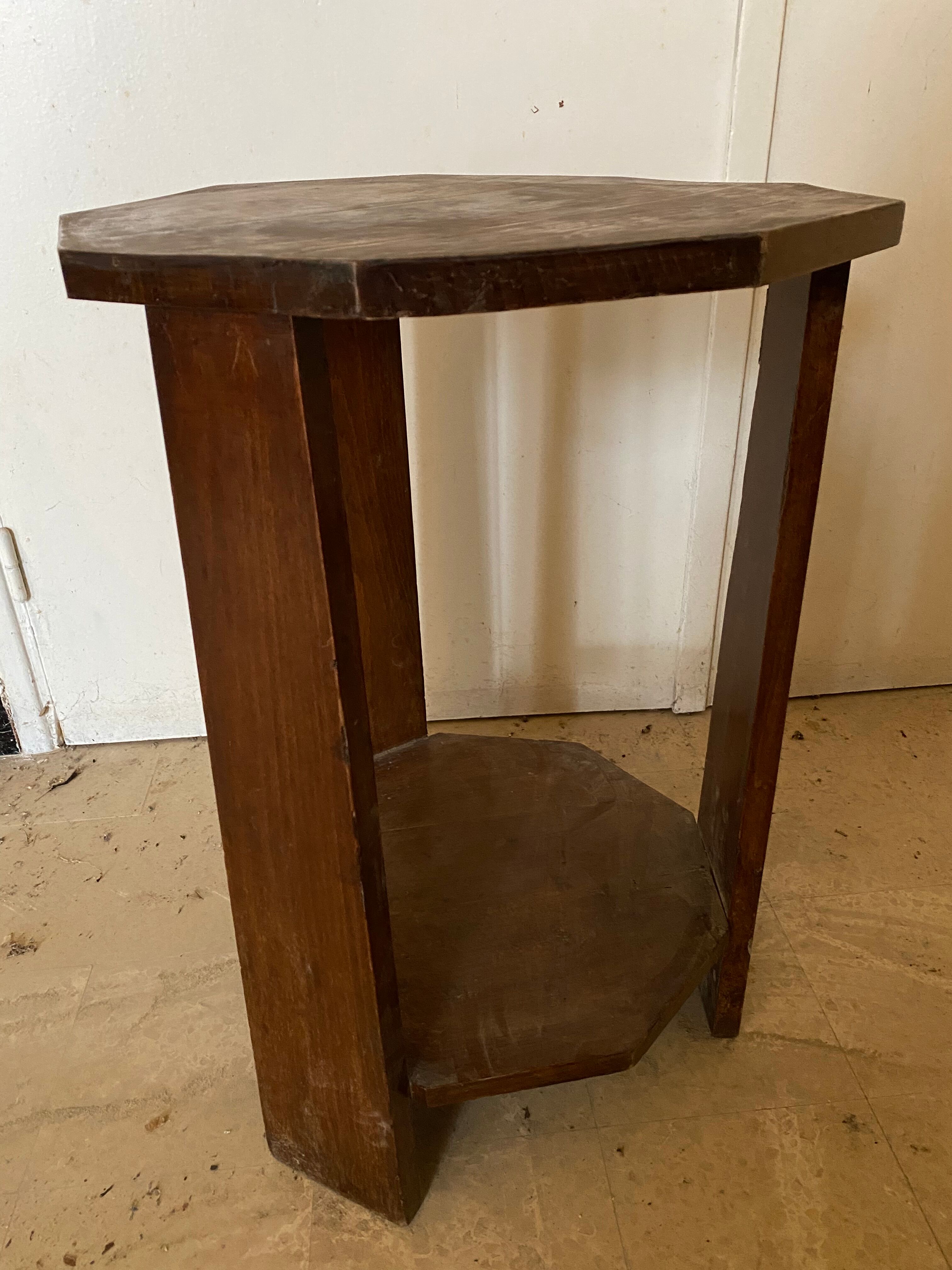 Bedside Wooden harness 1930