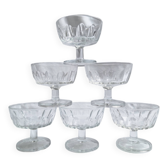 Champagne glasses - Arcoroc dessert glasses