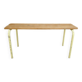 School bench from the 80s
