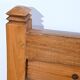 Antique colonial teak veranda bench – mid-20th century