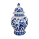 Old lid pot - asian porcelain - herbalism-1970-80
