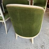 Art Deco living room patina