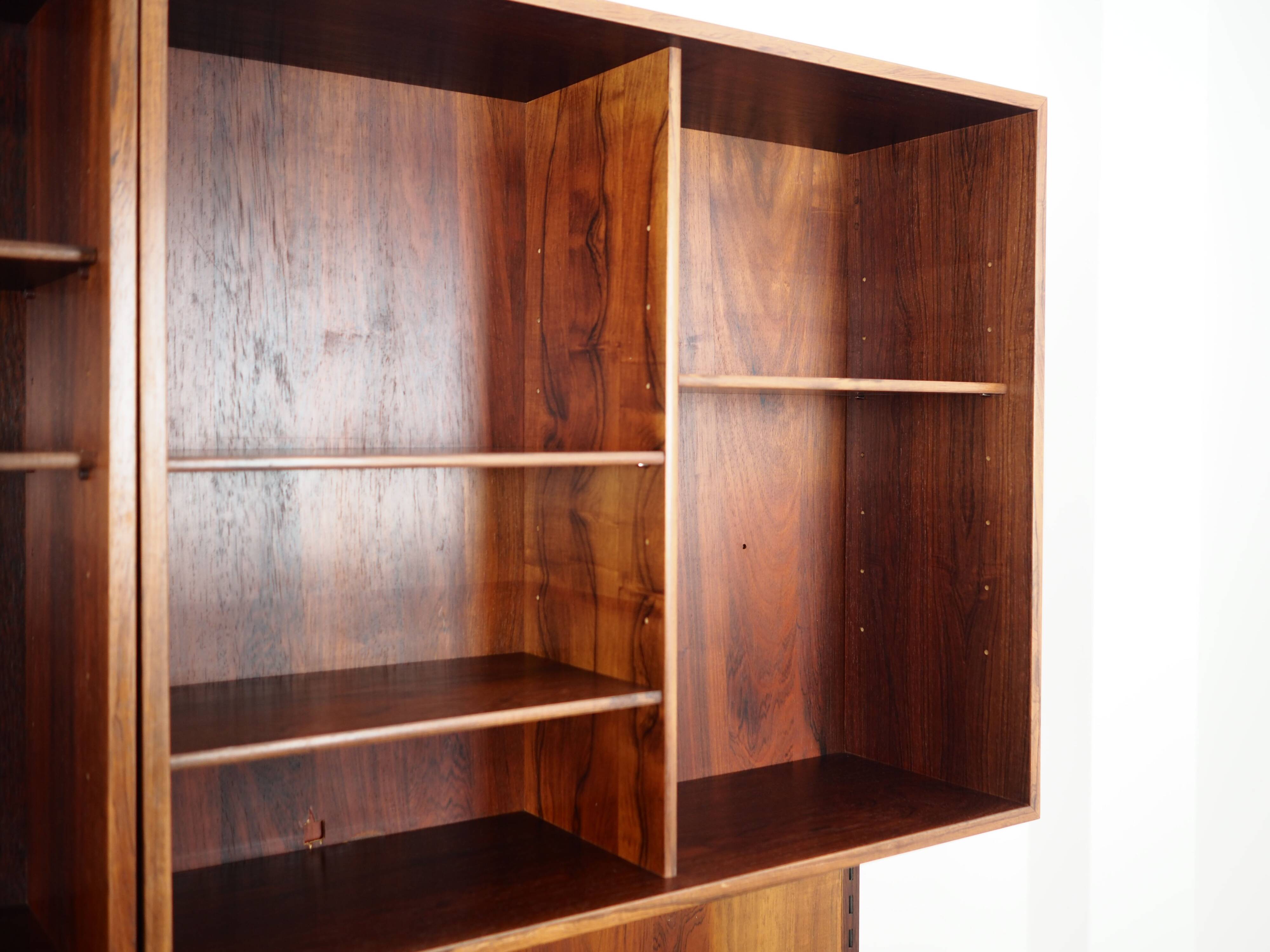 Wall unit, Danish design, 1960s, designer: Kai Kristiansen