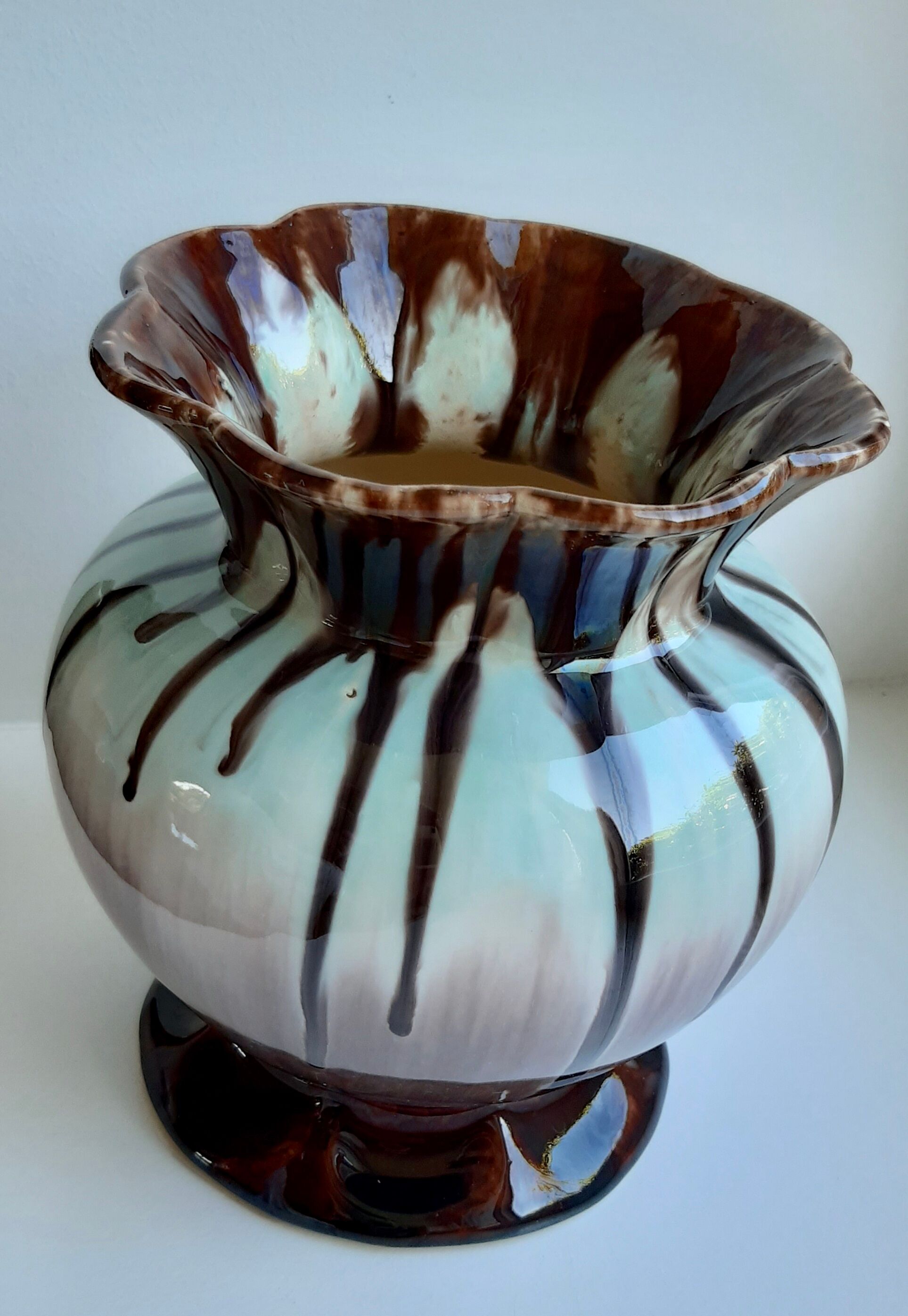 Antique ceramic vase