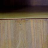 Armoire en frêne et noyer du milieu du siècle de Jitona, années 1960