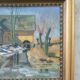 Albert Krüger, Scandinavian Modern Painting, 1928, Oil on Canvas, Framed