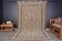 Brown Handmade Tribal Oushak Rug sku2333