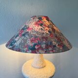 Large ceramic lamp from the 60s