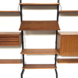 Poul Cadovius Royal System wall system