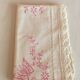 Vintage baby sheet.