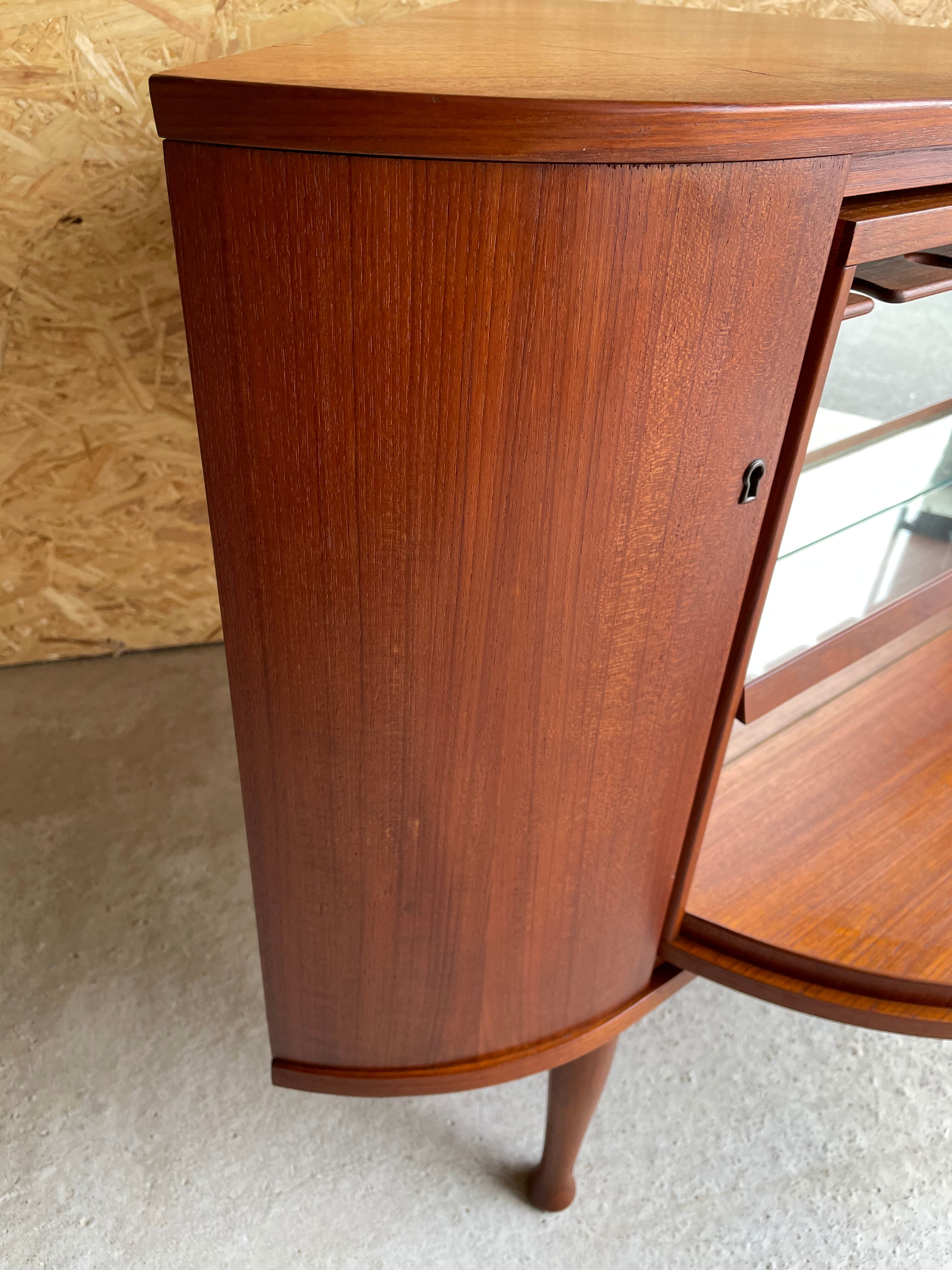 Torbjorn Afdal teak bar furniture 1960