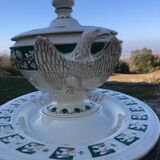 Soupière  et plat de service style empire