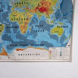 Vintage school map 1969