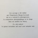 Paris map 1967