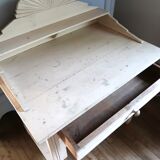 Art deco vanity desk