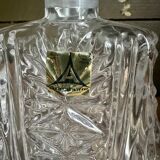 Anna Hutte crystal bottle from the 60s