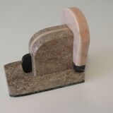 Pair of Art Deco marble bookends from the 1930s
