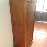 Oak curtain binder