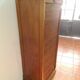 Oak curtain binder