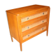Commode vintage en osier