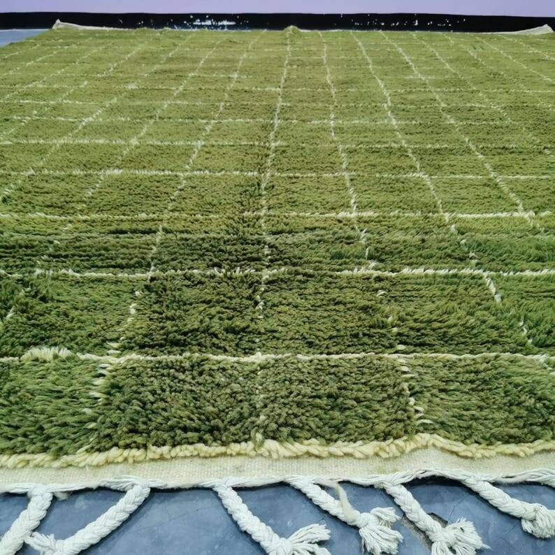 Elegant Moroccan Rug – Handmade Atlas Mountain Wool 300cm x 300cm