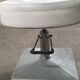 Vintage barber chair