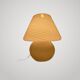Mushroom Table Lamp known as Murano Vintage Lighting Fixture