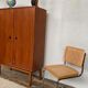 Vintage Scandinavian Teak Wardrobe with 2 doors