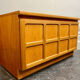 Vintage TV Stand Media Cabinet Sideboard by Nathan Parker Knoll