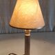 Table lamp in gilded brass and marble - mid 20th century.