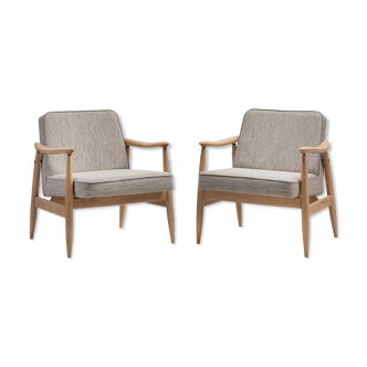 Pair of type 300-203 GFM-87 armchairs