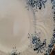 Old earthenware plate – Saint-Amand & Hamage (Nord)