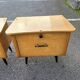 Break of vintage Scandinavian bedside tables