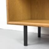 Vintage Oak Book Shelf from Wk Möbel, 1970s