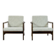 Pair of B7522 armchairs by Zenon Bączyk 1960's