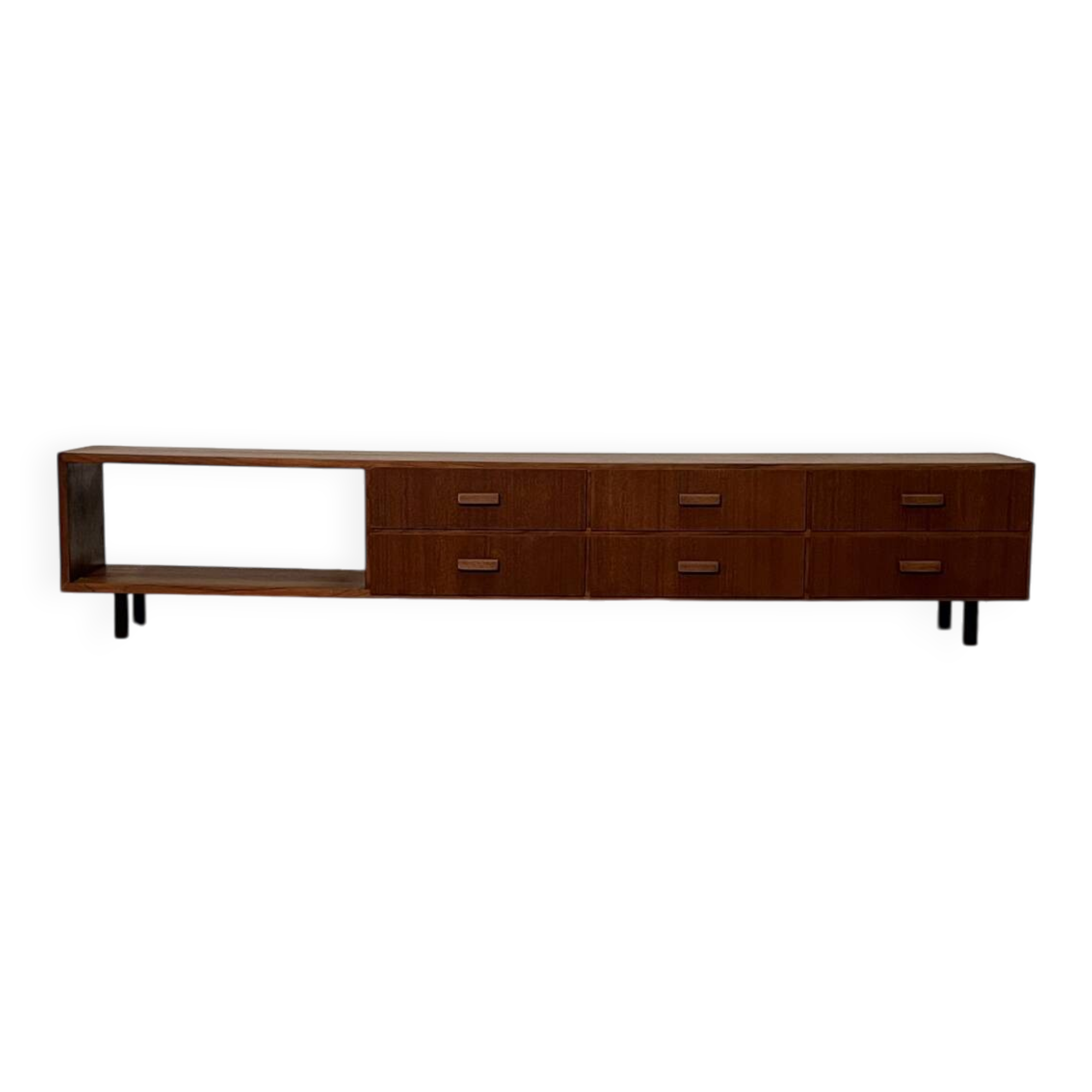 Low teak enfilade from the 1960s.