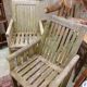 Paire De Fauteuils De Jardin
