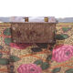 Coffre en bois vintage