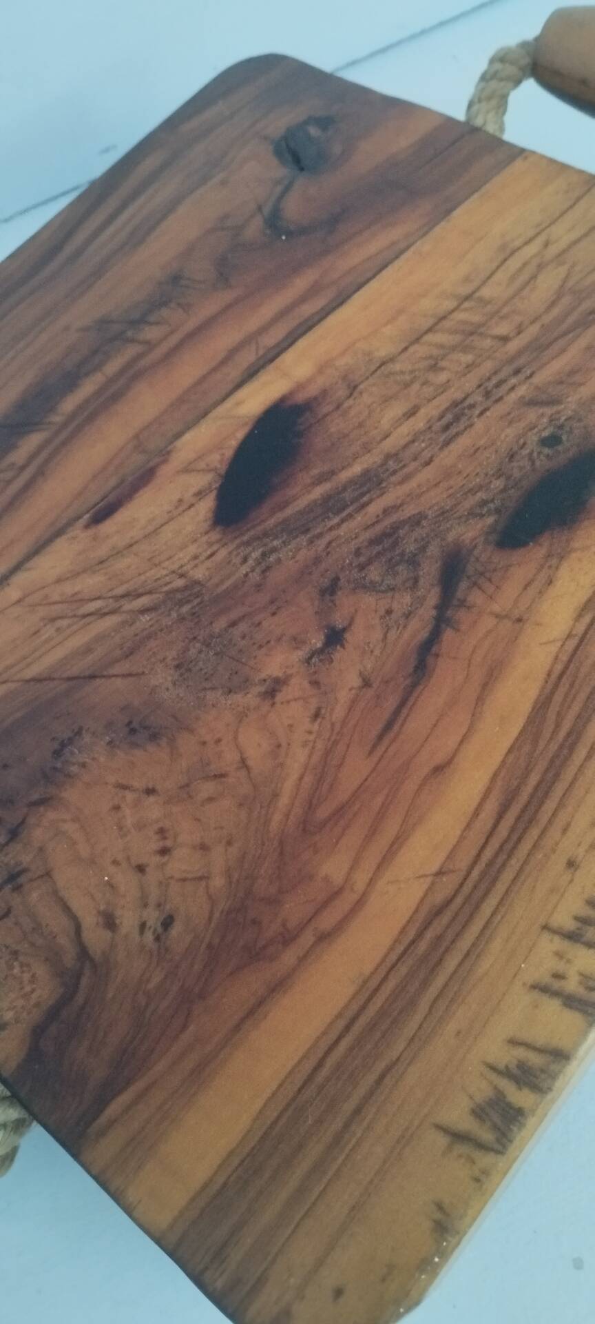olive wood platter