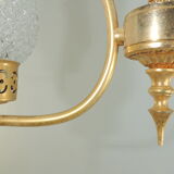 Two-spoke chandelier