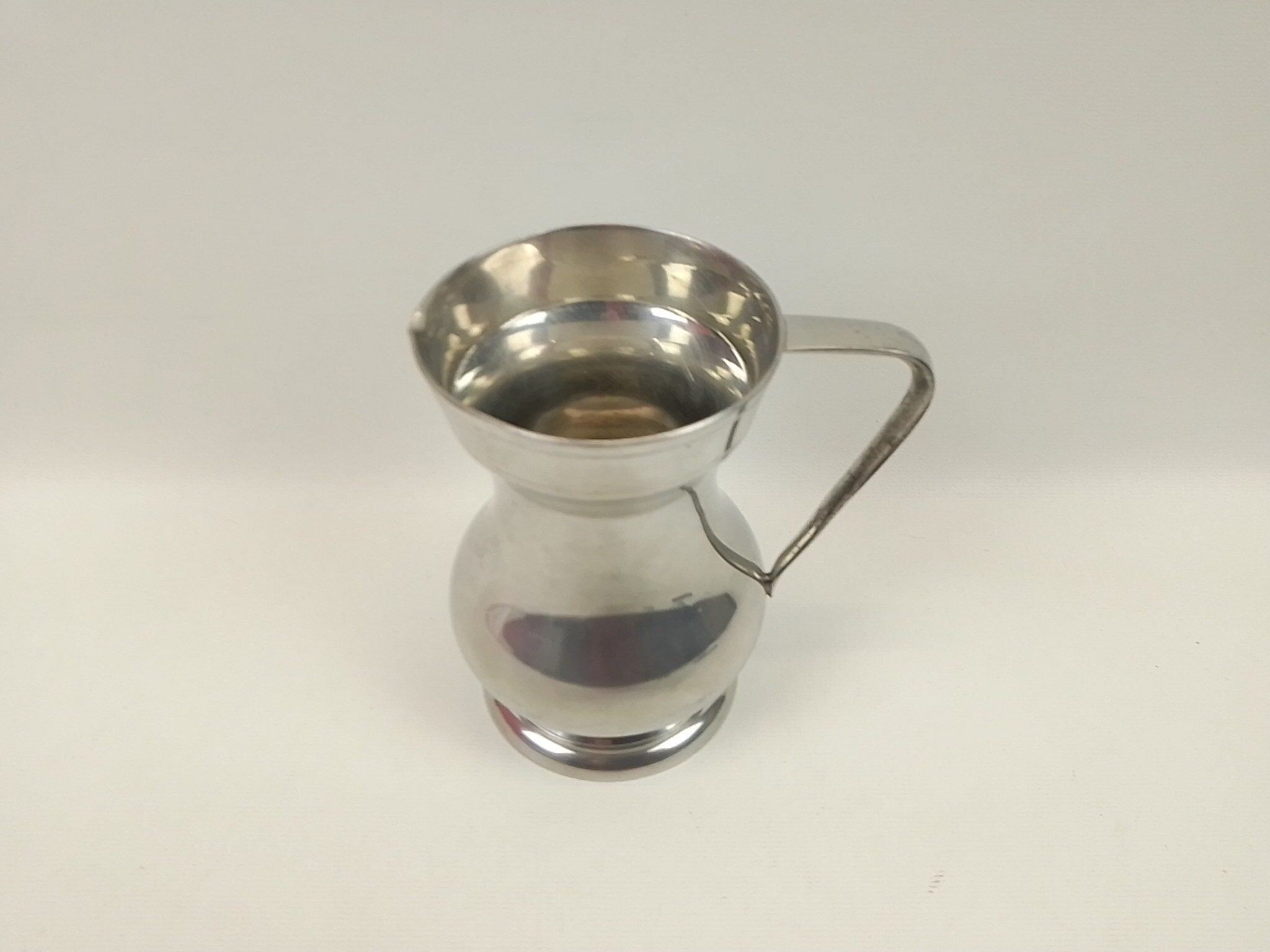 13cm tin pitcher