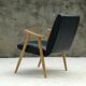 Fauteuil scandinave années 60